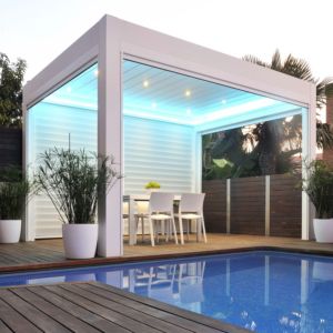 Pérgola bioclimática en Sant Cugat